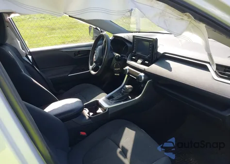 2021 Toyota Rav4 Le из США, поврежденный, VIN 2T3G1RFV1MW214483